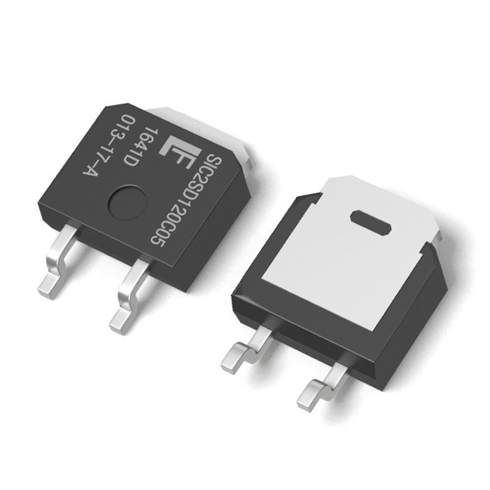 Littelfuse GEN2 SiC Schottky Diode, LSIC2SD120C05